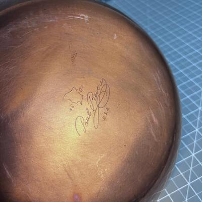Paul Revere COPPER Skillet