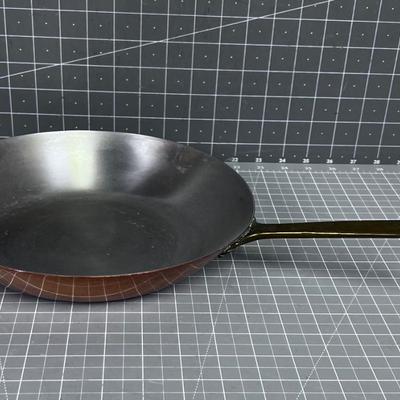 Paul Revere COPPER Skillet