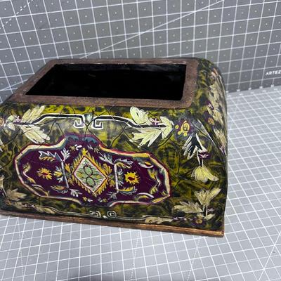 Decorative Box Hand Painted, UNIQUE