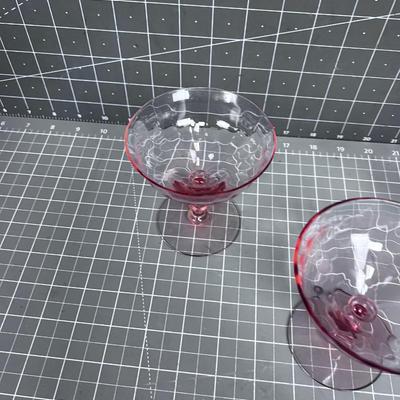(3) Sherbert Glasses