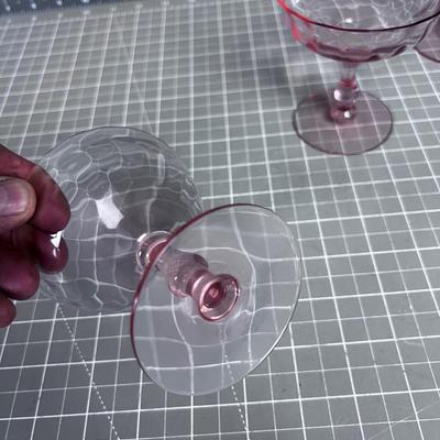 (3) Sherbert Glasses