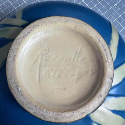 Roseville VASE, Blue 