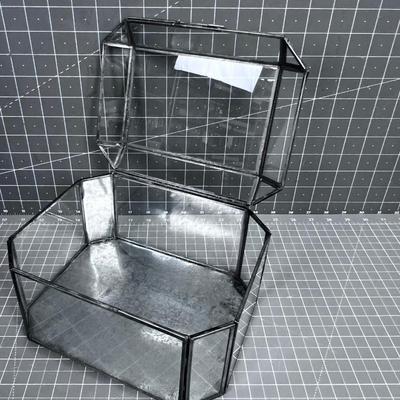 LEADED GLASS Box 
