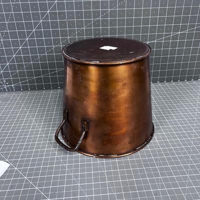 Copper Bucket! AWESOME! 