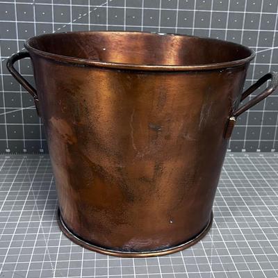 Copper Bucket! AWESOME! 