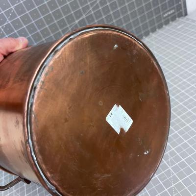 Copper Bucket! AWESOME! 