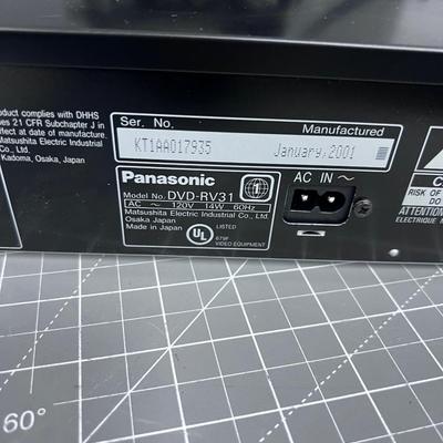 Panasonic DVD Player with Remote