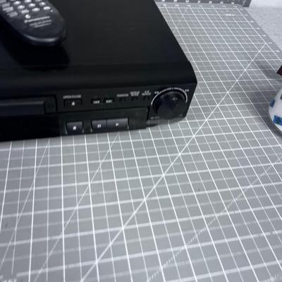 Panasonic DVD Player with Remote