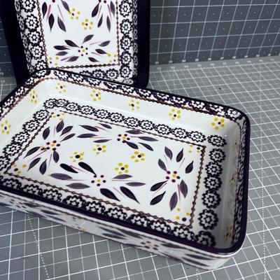 2 Temptations Oven to Table NEW Dishes 