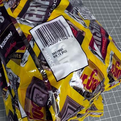 2 Bags of Hersey's Miniatures 