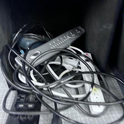 Storage CUBE of Plug Boxes 