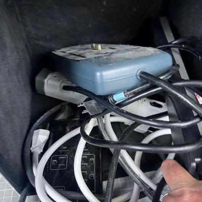 Storage CUBE of Plug Boxes 