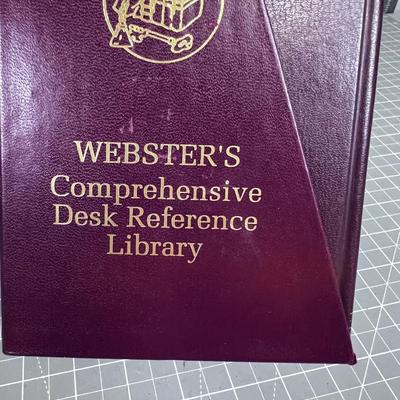 Websters Reference Library 