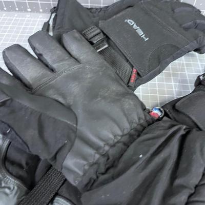 3 Pair of Ski Mittens 