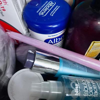 Bathroom Closet Clean Out