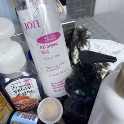 Bathroom Closet Clean Out