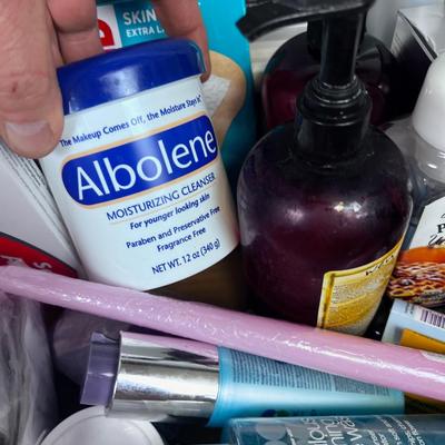 Bathroom Closet Clean Out
