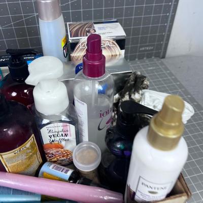 Bathroom Closet Clean Out