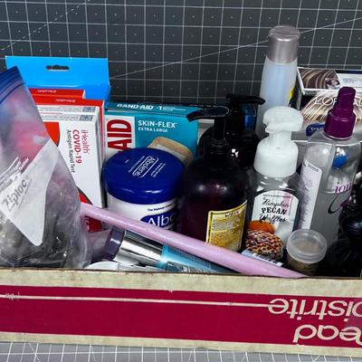 Bathroom Closet Clean Out