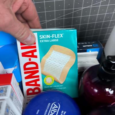 Bathroom Closet Clean Out