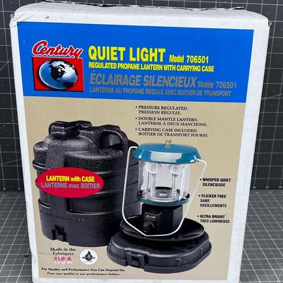 Century Quiet Light NEW in the BOX Lantern