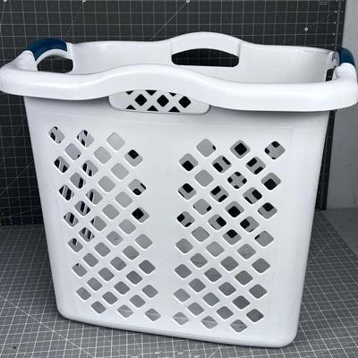 Laundry Basket White