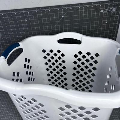 Laundry Basket White