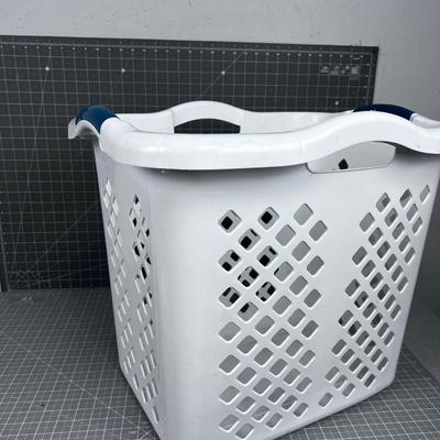 Laundry Basket White