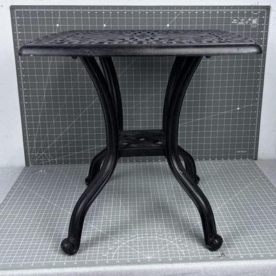 Cast Aluminum Table 