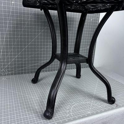 Cast Aluminum Table 