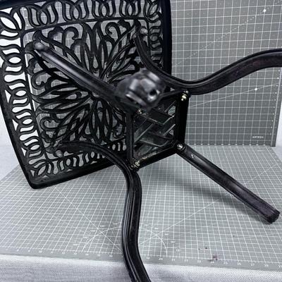Cast Aluminum Table 