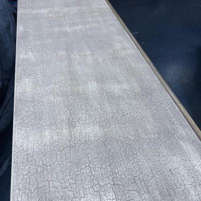 ENTRY Table, Wrought Iron with Painted Wood Top