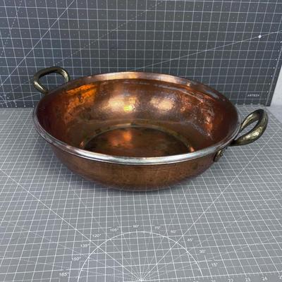 LARGE COPPER Pot