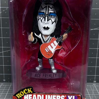 Collectible: NEW KISS Ace Frehley XL Toy NEW