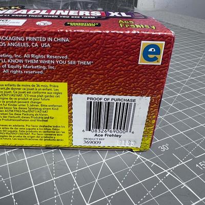 Collectible: NEW KISS Ace Frehley XL Toy NEW