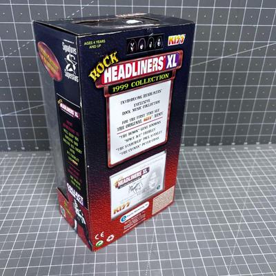 Collectible: NEW KISS Ace Frehley XL Toy NEW