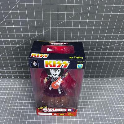 Collectible: NEW KISS Ace Frehley XL Toy NEW