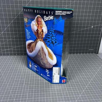 Collectible: BARBIE in the Box - Happy Holidays! 