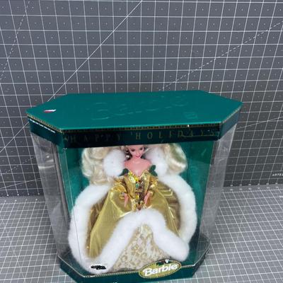Collectible: BARBIE in the Box - Happy Holidays! 