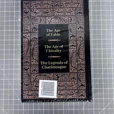 New Bulfinch's Mythology, Sealed Leather Bound 