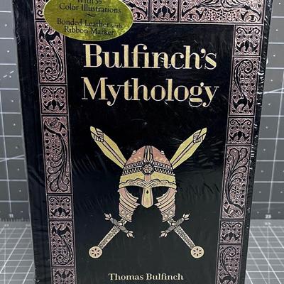 New Bulfinch's Mythology, Sealed Leather Bound 
