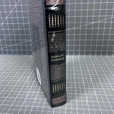 New Bulfinch's Mythology, Sealed Leather Bound 
