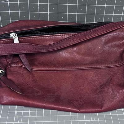 SINIKKA Leather Travel Bag