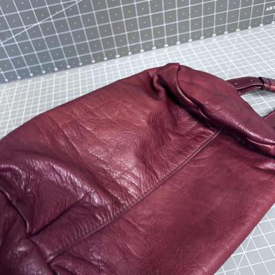 SINIKKA Leather Travel Bag