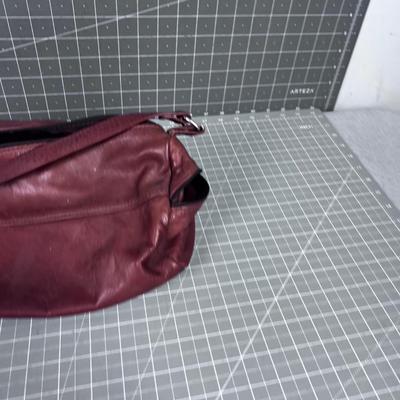 SINIKKA Leather Travel Bag