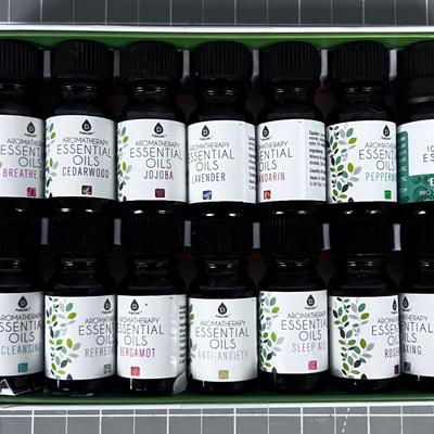 14 Pack Gift Set Aroma Pack or Essential Oils. 