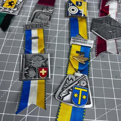 Cute Demitasse 3 Cups 2 Saucers and 1 Dessert China