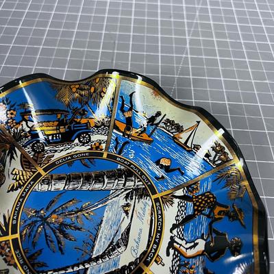 Bahama Ashtray or Dish