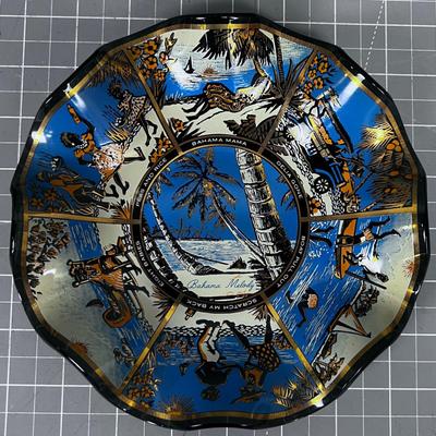 Bahama Ashtray or Dish