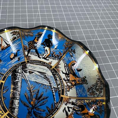 Bahama Ashtray or Dish